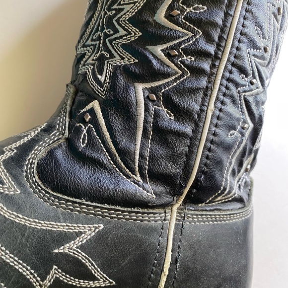 Durango Lady Rebel black boots - Picture 4 of 16